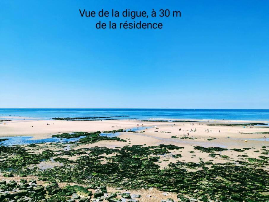 Duplex Au Calme Avec Vue Sur Les Dunes Et La Mer Амблетез Екстер'єр фото